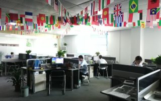 Sales Team Office