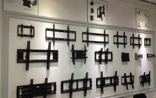 TV Wall Mount Sample Room