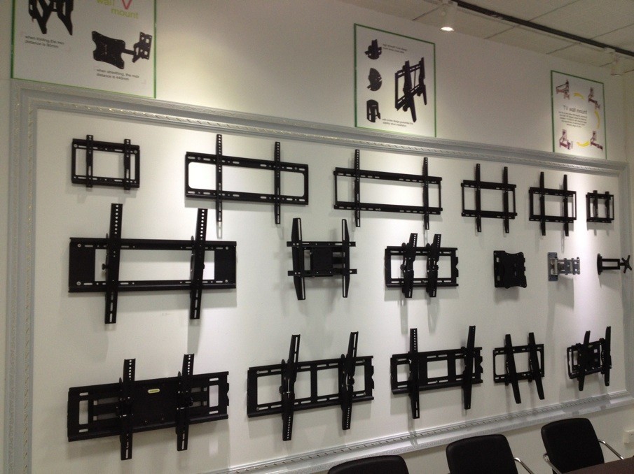 TV bracket Sample Room