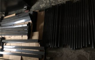 Semi-finished tube and metals