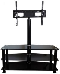 glass tv stand with mount Chinese supplier