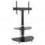 Mobile TV Trolley Stand