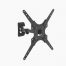 Cable management TV bracket