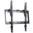 Tilted TV wall mount